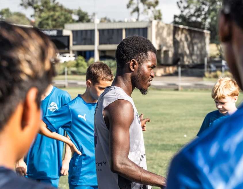 Small Group Football Coaching